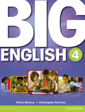 کتاب بیگ انگلیش 4 (Big English 4 (SB+WB+CD+DVD