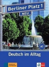 کتاب زبان آلمانی برلینر پلاتز Berliner Platz Neu: Lehr- Und Arbeitsbuch 1 + CD