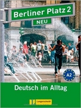 کتاب زبان آلمانی برلینر پلاتز Berliner Platz Neu: Lehr- Und Arbeitsbuch 2 + CD