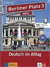 کتاب زبان آلمانی برلینر پلاتز Berliner Platz Neu: Lehr- Und Arbeitsbuch 3 + CD