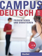 Campus Deutsch: Prasentieren und Diskutieren Buch + CD
