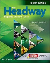 کتاب نیو هدوی بیگینر ویرایش چهارم New Headway 4th Beginner Student Book