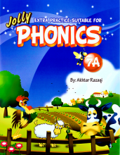 کتاب زبان اکسترا پرکتیس سوتبل فور فونیکس Extra Practice Suitable for Phonics 7A