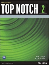 کتاب آموزشی تاپ ناچ 2 ویرایش سوم Top Notch 2 3RD