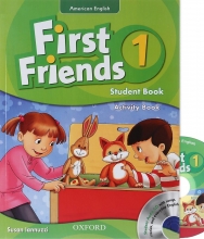 کتاب فرست فرندز امریکن American First Friends 1 (کتاب اصلی+کتاب کار+CD)