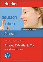 کتاب آلمانی Deutsch üben Taschentrainer. Briefe, E-Mails & CO