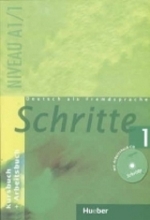 Deutsch als fremdsprache Schritte 1 NIVEAU A 1/1 Kursbuch + Arbeitsbuch