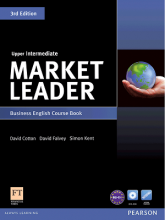 کتاب مارکت لیدر آپر اینترمدیت ویرایش سوم  Market Leader Upper-intermediate 3rd edition