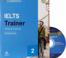 کتاب کمبریج آیلتس ترینر جنرال IELTS Trainer 2 General Training