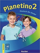Planetino 2 :Kursbuch + Arbeitsbuch MIT CD