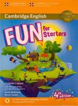 Fun for Starters Students Book 4th+Home Fun Booklet 2+CD