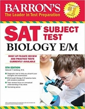 Barrons SAT Subject Test Biology EM 5th Edition
