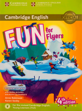 کتاب Fun for Flyers Students Book 4th+ Home Fun Booklet 6+CD