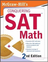 کتاب McGraw Hills Conquering SAT Math 2nd Ed