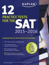 کتاب Kaplan 12 Practice Tests for the SAT 2015 2016