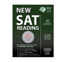 کتاب New SAT Reading Practice Book