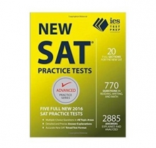 کتاب New SAT Practice Tests