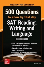 500 SAT Reading Writing and Language Questions to Know by Test Day
