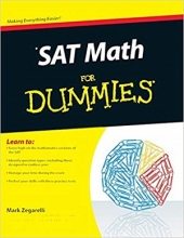 کتاب اس ای تی مت فور دامیز SAT Math For Dummies