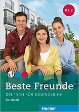 کتاب آلمانی بسته فونده Beste Freunde B1.2: Kursbuch und Arbeitsbuch mit CD