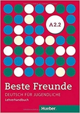 کتاب معلم Beste Freunde: Lehrerhandbuch A2.2