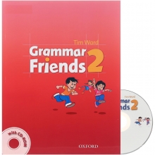 Grammar Friends 2 Student Book + CD