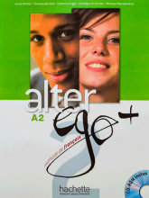 کتاب آلتر اگو پلاس Alter EGO Plus A2 (S.B+W.B)+2CD