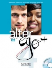 کتاب آلتر اگو پلاس Alter Ego Plus B2 (S.B+W.B)+CD
