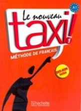 le nouveau taxi 1 livre de l'eleve A1+ cahier d'exercices + dvd