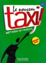 le nouveau taxi 2 livre de l'eleve A2+ cahier d'exercices + dvd