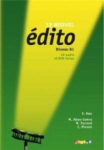 کتاب LE NOUVEL edito B1 + cahier d'exercices CD audio et DVD inclus