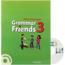 Grammar Friends 3 Student Book + CD