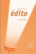 کتاب LE NOUVEL edito B2 GUIDE pedagogique