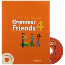 Grammar Friends 4 Student Book + CD