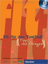 کتاب آلمانی فیت فور دن تست داف Fit Fur Den Testdaf
