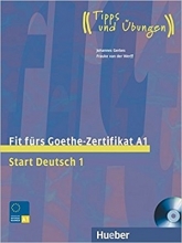 کتاب آزمون گوته آلمانی Fit fürs Goethe-Zertifikat A1: Start Deutsch 1