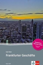کتاب المانی Frankfurter Geschafte + Audio-Online