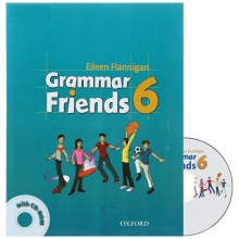 Grammar Friends 6 Student Book + CD