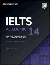 کتاب آیلتس کمبریج 14 آکادمیک IELTS Cambridge 14 Academic+CD