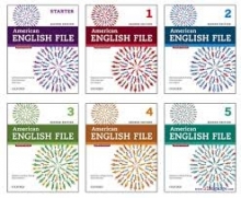 کتاب پک 6 جلدی امریکن انگلیش فایل American English File