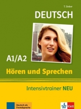 کتاب آلمانی Hören und Sprechen Intensivtrainer A1/A2 NEU