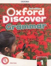 کتاب آکسفورد دیس کاور گرامر 1 ویرایش دوم Oxford Discover 1 2nd - Grammar +CD