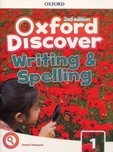 کتاب آکسفورد دیس کاور رایتینگ اند اسپلینگ 1 ویرایش دوم  Oxford Discover 1 2nd - Writing and Spelling