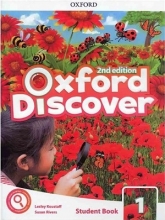 کتاب آکسفورد دیس کاور 1 ویرایش دوم  Oxford Discover 1 2nd - SB+WB+DVD