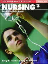 کتاب آکسفورد انگلیش فور کریرز نرسینگ Oxford English for Careers: Nursing 2 Student's Book