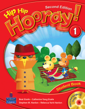 کتاب هیپ هیپ هورای Hip Hip Hooray 1 2nd Edition (کتاب اصلی+کتاب کار+CD)