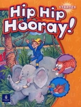 کتاب هیپ هیپ هورای Hip Hip Hooray Starter Student Book & Workbook 2nd Edition with CD