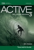 کتاب معلم اکتیو اسکیلز فور ریدینگ 3 ویرایش سوم Active Skills for Reading 3 Third Edition Teacher’s Guide