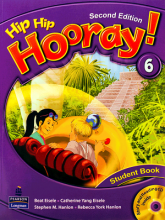 هیپ هیپ هورای ویرایش دوم Hip Hip Hooray 6 Student Book & Workbook 2nd Edition with CD  (Workbook+CD