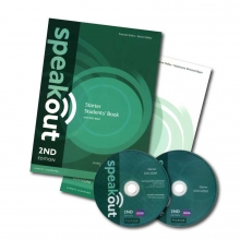 کتاب آموزشی اسپیک اوت Speakout Starter 2nd Edition